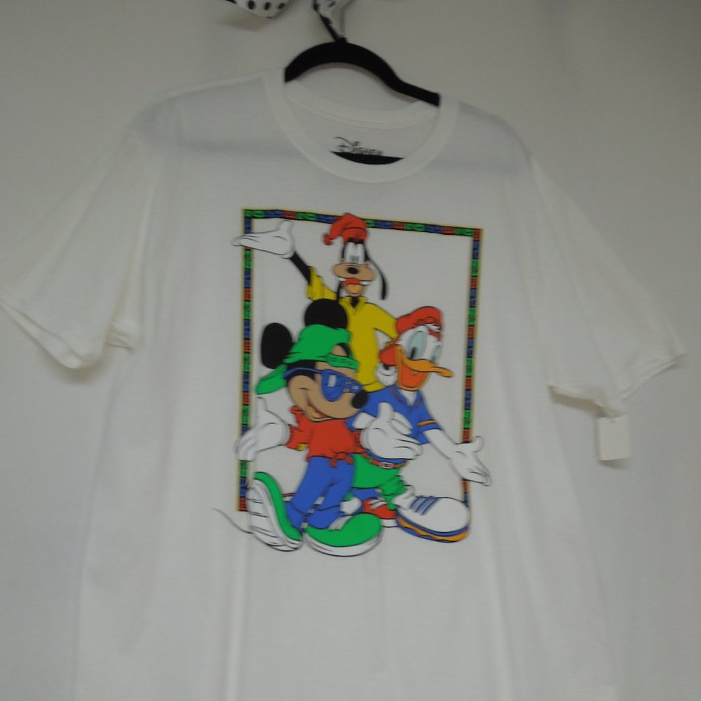 Disney-The Gangs all here!  Mickey-Donald-Goofy